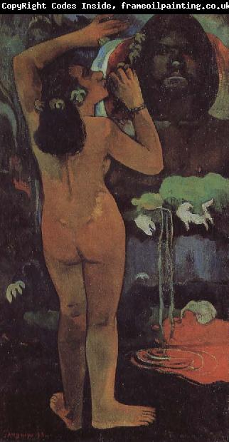 Paul Gauguin The moon and the earth